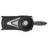 Image de Mandoline professionnelle Kobra axis - Angle de coupe : 19,3 ° - Inox - Noir