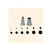 Image de douille unie - inox - diametre : 11 mm