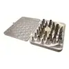 Image de Coffrets de 35 douilles + adaptateurs - Inox