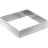 Image de De Buyer Moules De Cuisson Patisserie Frame Steel Adjustable Square 20-37 Cm One Size