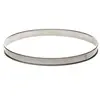 Image de Cercle à tarte bord roulé 28 cm en inox - - Argent / Métallique - Acier Inoxydable (inox)