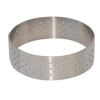 Image de DE BUYER INDUSTRIES 3099.03 CERCLE A TARTE PERFORE A BORD DROIT EN INOX ROND