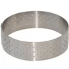Image de DE BUYER INDUSTRIES 3099.07 CERCLE A TARTE PERFORE A BORD DROIT EN INOX ROND
