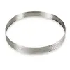Image de Cercle perforé - Inox - Diametre : 24,5 cm - Hauteur : 2 cm