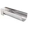 Image de Gouttière ronde pour bûches 30x8 cm en inox - - Argent / Métallique - Acier Inoxydable (inox)