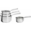 Image de 4 casseroles inox 14,16,18,20cm De buyer 3410.04