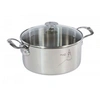 Image de faitout inox 20cm avec couvercle - 3427.20
