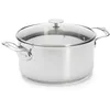 Image de De Buyer - Faitout en inox MILADY avec son couvercle en verre - 24 cm en occasion ou reconditionné