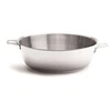 Image de - 3495.24 -Sauteuse bombée -TWISTY - Ø 24CM - Acier Inox