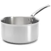 Image de De Buyer - Casserole en inox 3 couches ALCHIMY - 24 cm - Fabriquée en France, Maîtrise de la Cuisson, Inox 18/10, Tous Feux + Four, Finition Poli Brossé en occasion ou reconditionné