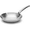 Image de De Buyer - Poêle à frire en inox 3 couches ALCHIMY - 24 cm - Fabriquée en France, Maîtrise de la Cuisson, Inox 18/10, Tous Feux + Four, Finition Poli Brossé en occasion ou reconditionné