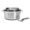 Image de Batterie 2 casseroles 16/20cm + poignée 3661.02