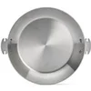 Image de Poêle inox amovible 32cm 3663.32