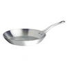 Image de Mini Poele Ronde Affinity - Inox - O 24 Cm - Tous Feux Dont Induction