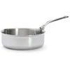 Image de De Buyer - Sauteuse à bords droits en inox 5 couches AFFINITY - 20 cm - Fabriquée en France, Sans PFAS, Montée Rapide en Température, Inox 18/10, Tous Feux + Four, Finition Poli Brillant en occasion ou reconditionné