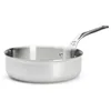 Image de De Buyer - Sauteuse à bords droits en inox 5 couches AFFINITY - 24 cm - Fabriquée en France, Sans PFAS, Montée Rapide en Température, Inox 18/10, Tous Feux + Four, Finition Poli Brillant en occasion ou reconditionné