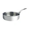 Image de Sauteuse Affinity Bords Droits - Inox - Diametre : 24 Cm