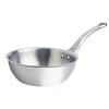 Image de DeBuyer - Sauteuse bombée inox - Affinity : ø 20