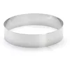 Image de De Buyer - Cercle à entremets rond en inox - 20 x 4,5 cm - Fabriqué en France, Parfait pour Mousse, Entremets, Pâtisserie, Inox Durable qui Conserve sa Forme, Bonne Convection Thermique en occasion ou reconditionné