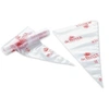 Image de Rouleau 20 poches à douille 40 cm jetables - - Transparent / Cristal - Plastique