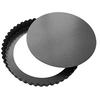 Image de Moule à tarte rond cannelé démontable 24cm 4706.24