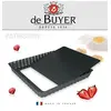 Image de De buyer 4709.18 moule à tarte carré fond démontable 18 cm
