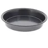 Image de Moule à manqué 20 cm rond en acier antiadhésif - - Gris - Acier