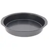 Image de Moule à manqué 28 cm rond en acier antiadhésif - - Gris - Acier