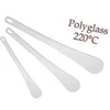 Image de DE BUYER 4745.30 SPATULE BLANCHE EN POLYGLASS LONGUEUR 30 CM RESISTANTE A 220° C
