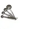 Image de - 4827.01 - Set de 4 Cuillère-Mesures - Inox - 1 / 2,5 / 5 /15 ml