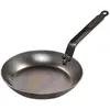 Image de De Buyer Poêle à Frire Carbone Plus Lyonnaise 24 Cm One Size