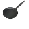 Image de De Buyer - 5303 - Crêpière tôle bleue - 24 cm