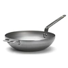 Image de Poêle wok acier doux 32cm 5617.32