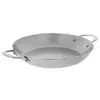 Image de Poêle ronde acier 2 anses 28cm 5652.28