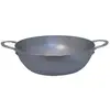 Image de Poele paysanne mineral b element a 2 anses- O 32 cm - Gris - Tous feux dont induction