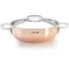 Image de De Buyer Faitout En Cuivre/incurvé Prima Matera Acier 28 Cm One Size
