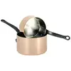 Image de Casserole cuivre inox et fonte - o 20 cm