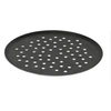 Image de DeBuyer - Tourtière ronde perforée aluminium anti-adhésif - Choc Induction : ø 28