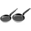 Image de DE BUYER 8140.12 POELE A BLINIS "CHOC " ALUMINIUM 12 CM
