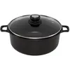 Image de De Buyer Marmite Choc Extreme Saucepot With Glass Lid 28 Cm Induction One Size
