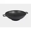 Image de wok fonte d'aluminium 32cm - 8317.00