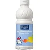 Image de - Peinture - peinture acrylique - blanc - brillant - 500 ml