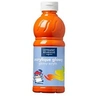Image de GLOSSY - Peinture - peinture acrylique - orange - 500 ml