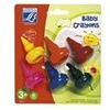 Image de LEFRANC & BOURGEOIS Baby crayons, étui de 6, ergonomiques