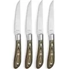 Image de Coffret de 4 couteaux steak 11cm 255015MB02BR4