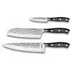 Image de - CARBON - Set de 3 couteaux de cuisine
