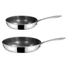 Image de - VIRTUO - Lot de 2 poêles 24-28cm