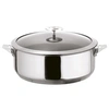 Image de - ECLIPSE - Sauteuse 24cm revêtement céramique avec couvercle