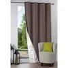 Image de Lovely casa r64689303 nelson iso rid 135x240 100%pe 100% coton taupe 135x240x cm