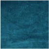 Image de Tissu polaire poils courts vendu au mètre(...) - doudou bleu paon